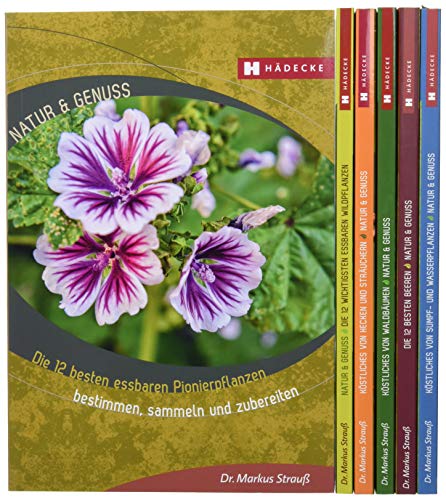 Die Natur & Genuss-Box: 6 Bände von Dr. Markus Strauß