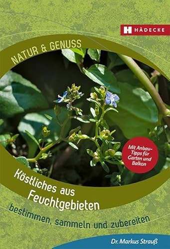 Köstliches aus Feuchtgebieten: bestimmen, sammeln und zubereiten (Natur & Genuss) von HÄDECKE