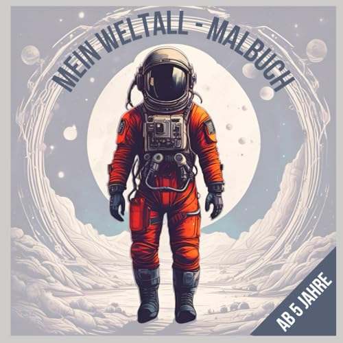 Mein Weltall - Malbuch