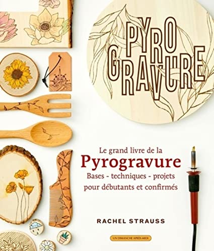 Le grand livre de la pyrogravure: Bases - techniques - projets pour débutants et confirmés