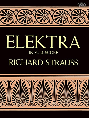 Elektra in Full Score