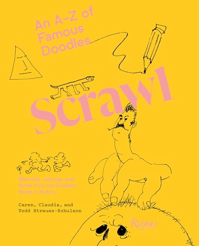 Scrawl: An A to Z of Famous Doodles von Rizzoli