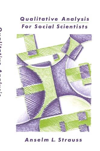 Qualitative Analysis Soc Scientists von Cambridge University Press