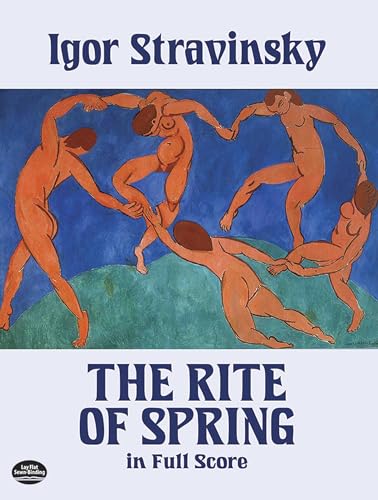 The Rite of Spring in Full Score (Dover Orchestral Music Scores)