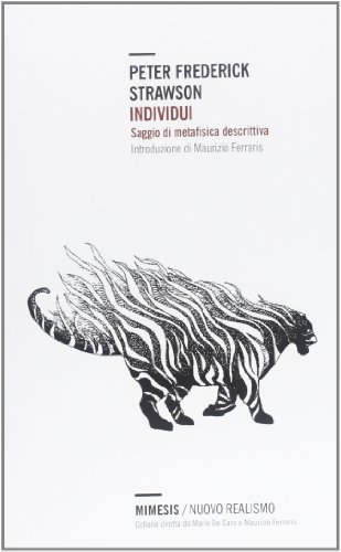 Individui. Saggi di metafisica descrittiva