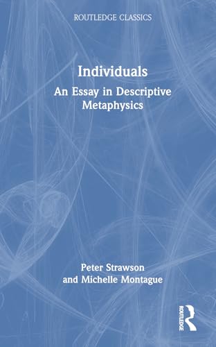Individuals: An Essay in Descriptive Metaphysics (Routledge Classics) von Routledge