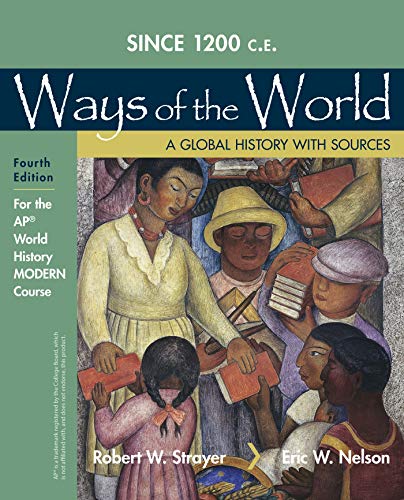 1200 Update Ways of the World with Sources for the Ap(r) Modern Course: A Brief Global History With Sources: for the Ap World History Modern Course