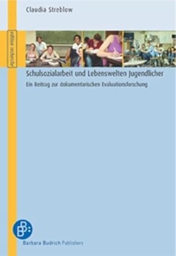 Schulsozialarbeit und Lebenswelten Jugendlicher: Ein Beitrag zur dokumentarischen Evaluationsforschung (edition recherche)