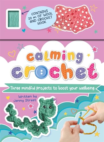 Calming Crochet von Igloo Books Ltd