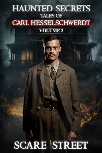 Haunted Secrets: Tales of Carl Hesselschwerdt Vol. 3: Short Horror Stories Anthology (Haunted Secrets Series) von Scare Street