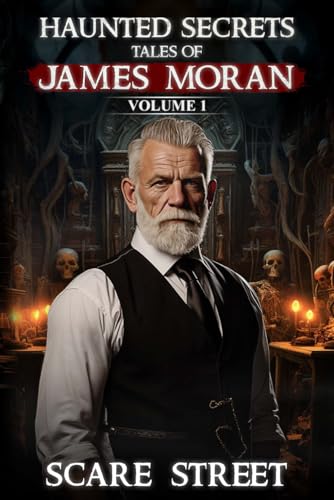 Haunted Secrets: Tales of James Moran Vol. 1: Short Horror Stories Anthology (Haunted Secrets Series) von Scare Street