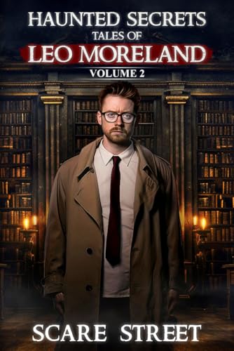 Haunted Secrets: Tales of Leo Moreland Vol. 2: Short Horror Stories Anthology (Haunted Secrets Series) von Scare Street
