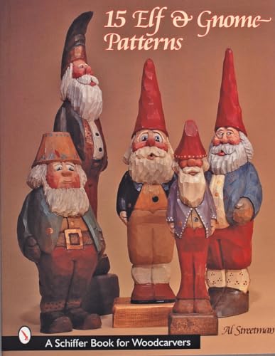 15 Elf and Gnome Patterns von Schiffer Publishing
