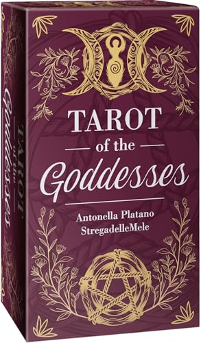 Tarot of the Goddesses (Tarocchi) von Lo Scarabeo