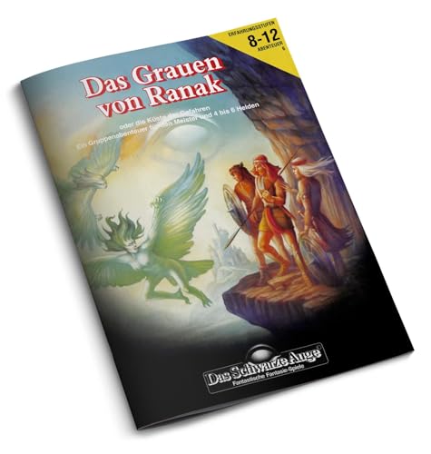 DSA1 - Das Grauen von Ranak (remastered) von Das Schwarze Auge