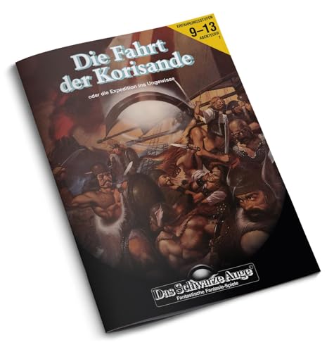 DSA1 - Die Fahrt der Korisande (remastered) von Das Schwarze Auge
