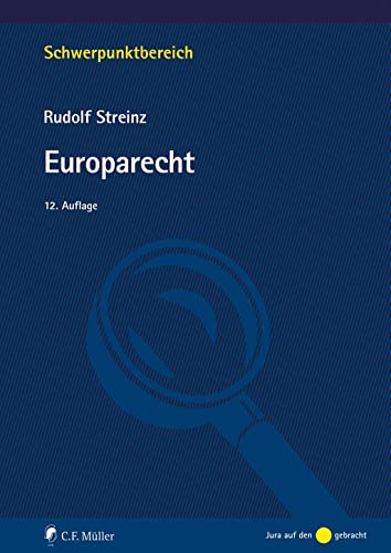 Europarecht (Schwerpunktbereich) von C.F. Müller