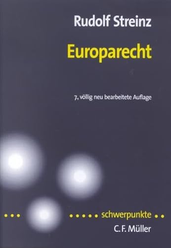 Europarecht (Schwerpunkte)