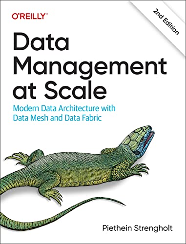 Data Management at Scale: Modern Data Architecture with Data Mesh and Data Fabric von O'Reilly Media, Inc.