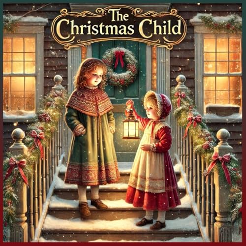 The Christmas Child (Large Print Edition): A Heartfelt Story of Love, Family, and a Christmas Miracle — Perfect for Cozy Nights and Festive Spirits.
