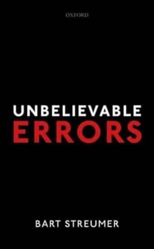 Unbelievable Errors: An Error Theory About All Normative Judgements