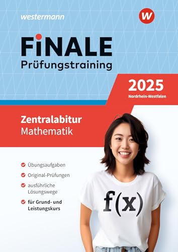 FiNALE Prüfungstraining Zentralabitur Nordrhein-Westfalen: Mathematik 2025