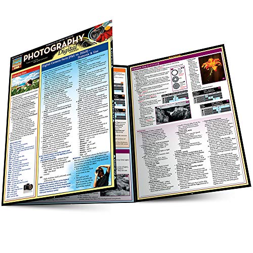 Photography Digital Essentials Quick Reference Guide (Quick Study Home) von QuickStudy