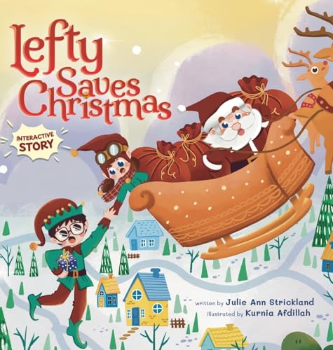 Lefty Saves Christmas von selfpublishing.com
