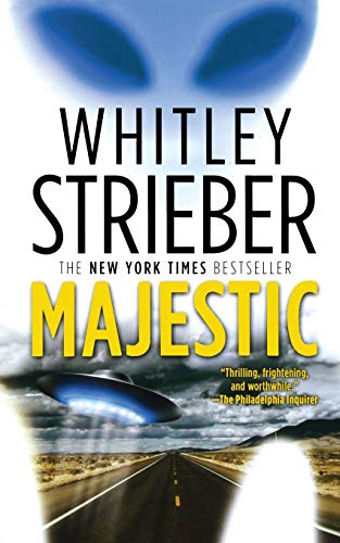 MAJESTIC von Tor Books