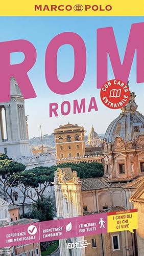 Roma. Con carta estraibile (Guide Marco Polo) von Marco Polo