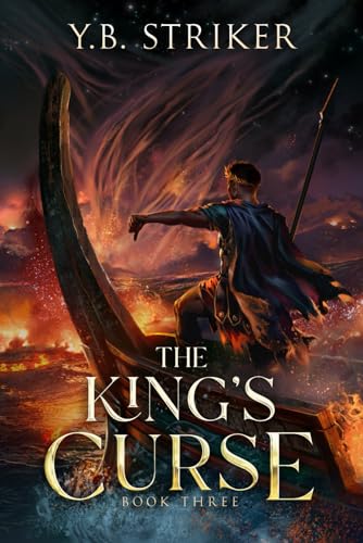 The King's Curse: A Greco-Roman Cultivation Epic (Virtuous Sons, Band 3) von Timeless Wind Publishing