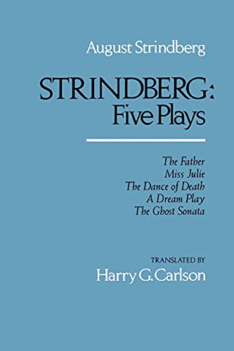 Strindberg: Five Plays von University of California Press