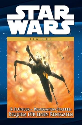 Star Wars Comic-Kollektion: Bd. 108: X-Flügler - Renegaten-Staffel: Requiem für einen Renegaten von Panini