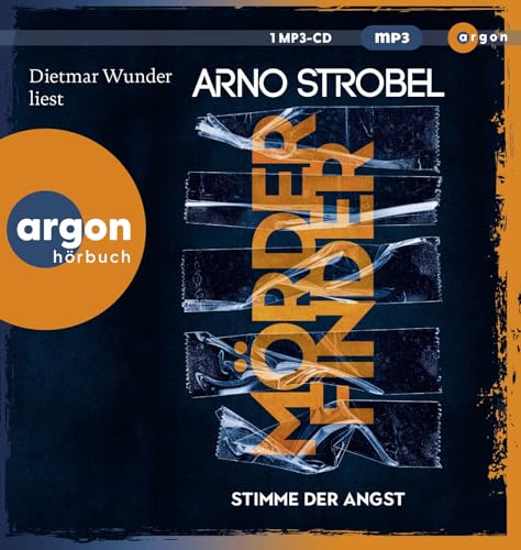 Mörderfinder – Stimme der Angst: Thriller | Die Serie von Nr.1-Bestsellerautor Arno Strobel Mörderfinder – Stimme der Angst: Thriller | Die Serie von Nr.1-Bestsellerautor Arno Strobel