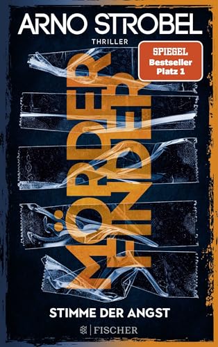 Mörderfinder – Stimme der Angst: Thriller | Die Serie von Nr.1-Bestsellerautor Arno Strobel Mörderfinder – Stimme der Angst: Thriller | Die Serie von Nr.1-Bestsellerautor Arno Strobel