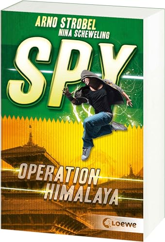 SPY (Band 3) - Operation Himalaya: Packender Agenten-Thriller voller Action ab 12 Jahren