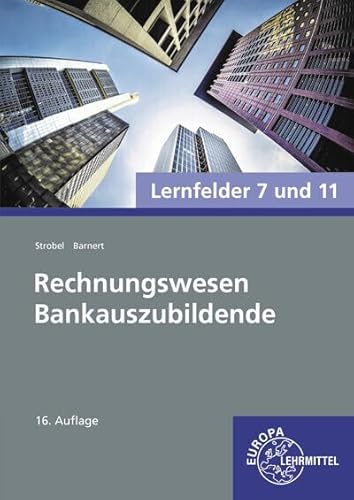 Rechnungswesen Bankauszubildende von Europa-Lehrmittel