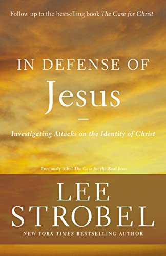 In Defense of Jesus: Investigating Attacks on the Identity of Christ (Case for ... Series) von HarperCollins