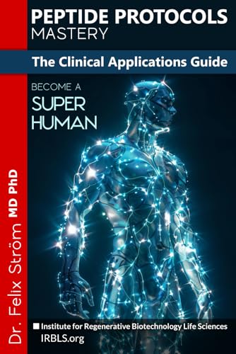 Peptide Protocols Mastery: The Clinical Applications Guide - Unlocking the Secrets to Health, Healing, and Longevity (The Peptide Book Collection Series, Band 2) von Octagonal Press LTD