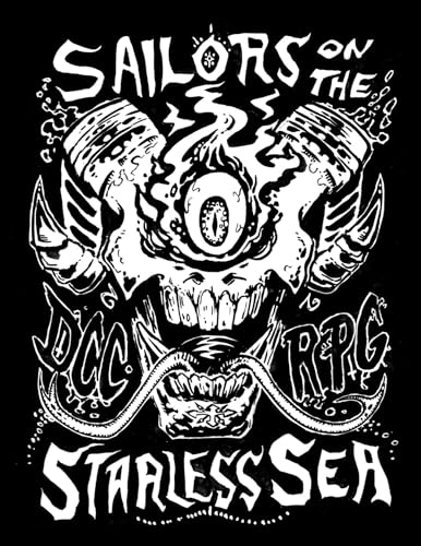 Dungeon Crawl Classics #67: Sailors on the Starless Sea - Foil Hardcover Edition: Foil Edition (DCC DUNGEON CRAWL CLASSICS) von Goodman Games