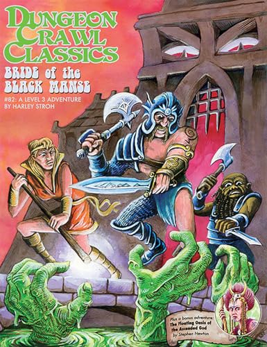 Dungeon Crawl Classics #82: Bride of the Black Manse (DCC DUNGEON CRAWL CLASSICS)