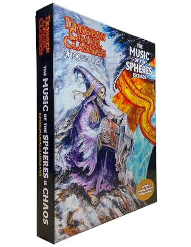 Dungeon Crawl Classics #100: The Music of the Spheres is Chaos - boxed set (DCC DUNGEON CRAWL CLASSICS) von Flat River Group