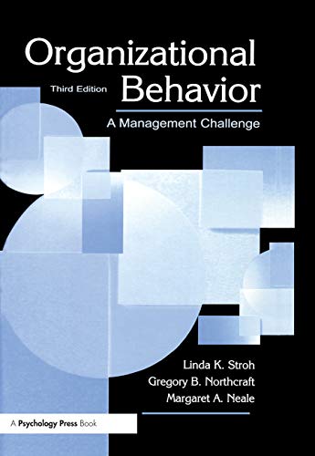 Organizational Behavior: A Management Challenge von Psychology Press