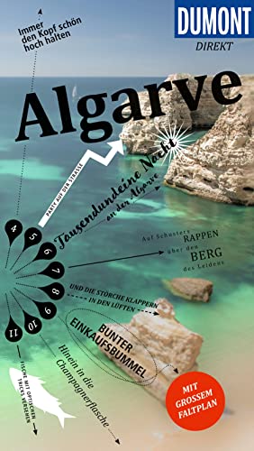 DuMont direkt Reiseführer Algarve: Mit großem Faltplan von DUMONT REISEVERLAG