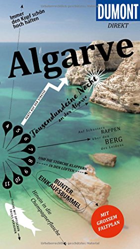 DuMont direkt Reiseführer Algarve: Mit großem Faltplan DuMont direkt Reiseführer Algarve: Mit großem Faltplan