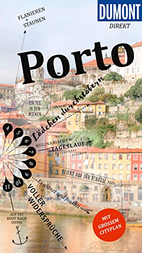 DuMont direkt Reiseführer Porto: Mit großem Cityplan von DUMONT REISEVERLAG