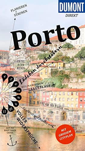 DUMONT direkt Reiseführer Porto: Mit großem Cityplan