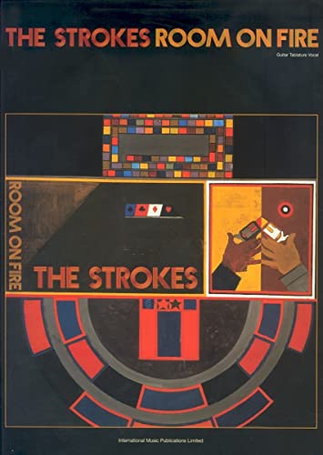 The Strokes -- Room on Fire: Guitar Tab/Vocal: Guitar Tablature Vocal von International Music Publications