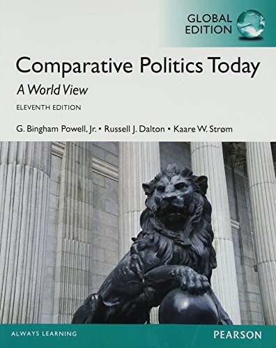 Comparative Politics Today: A World View, Global Edition von Pearson Education Limited