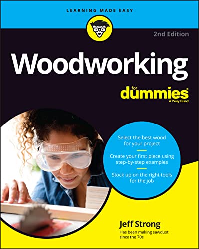 Woodworking For Dummies von For Dummies